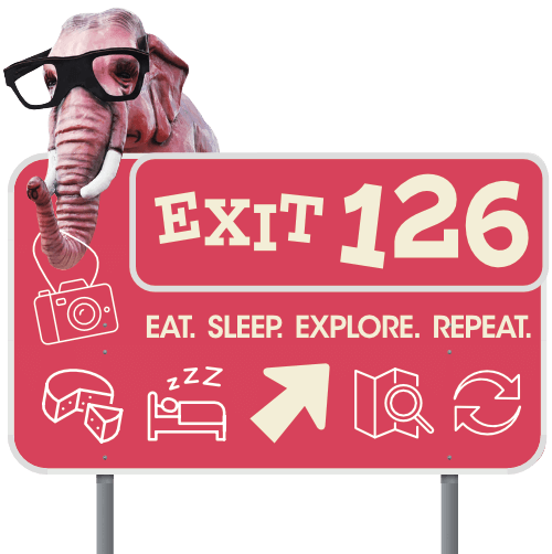 Visit Pinkie at Exit 126